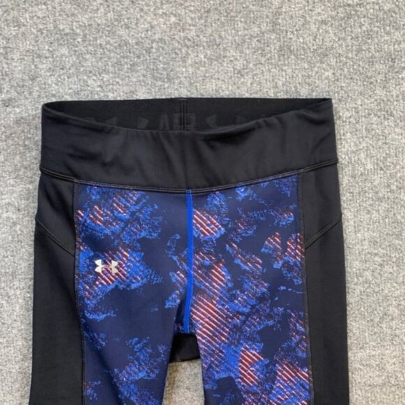 Under Armour Leggings Womens XS Multi Panel Compression Reversible Heatgear - Picture 11 of 16